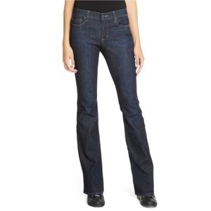 DKNY Soho Mid Rise Boot cut Blue Jean